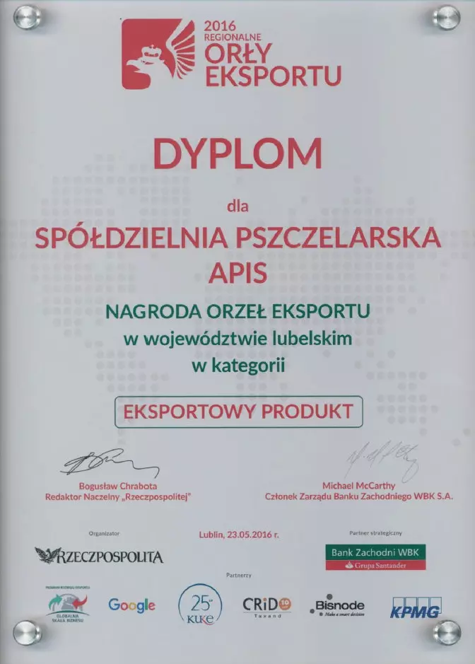 ORZEŁ EKSPORTU 2016