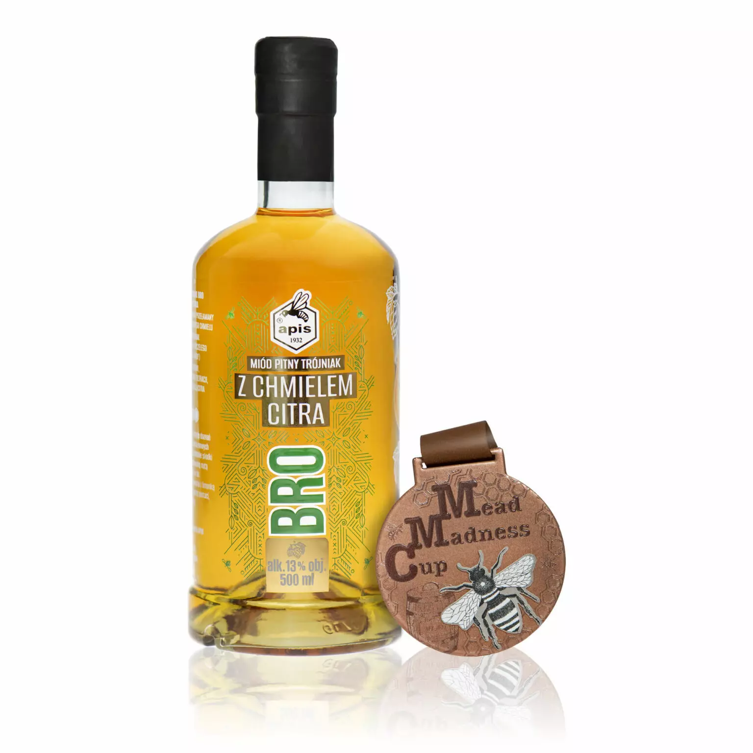 BRĄZOWY MEDAL MEAD MADNESS CUP 2024 DLA BRO