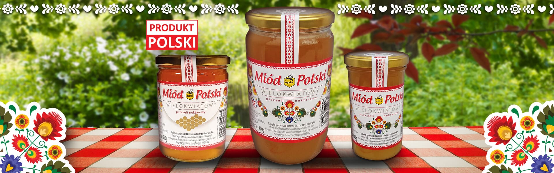 Miód polski wielokwiatowy
