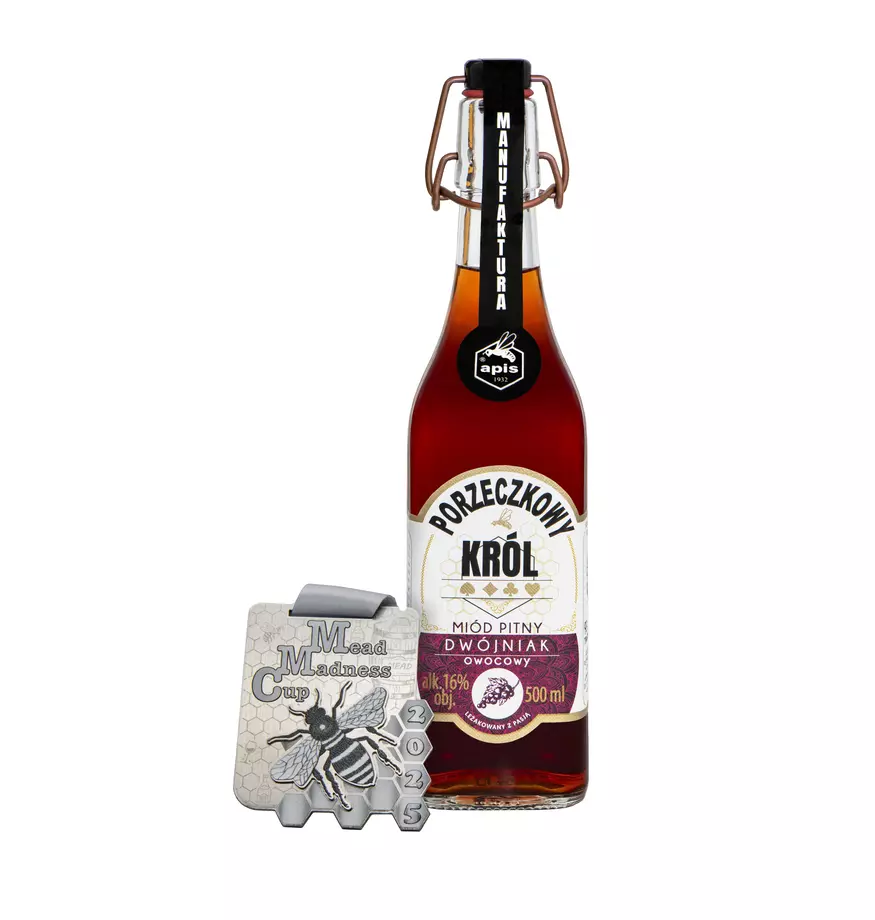 SREBRNY MEDAL MEAD MADNESS CUP 2025 DLA PORZECZKOWEGO KRÓLA