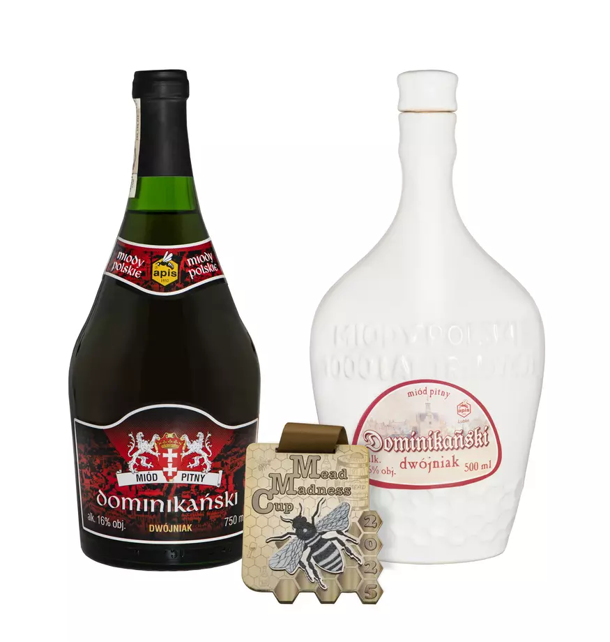ZŁOTY MEDAL MEAD MADNESS CUP 2025 DLA DWÓJNIAKA DOMINIKAŃSKIEGO