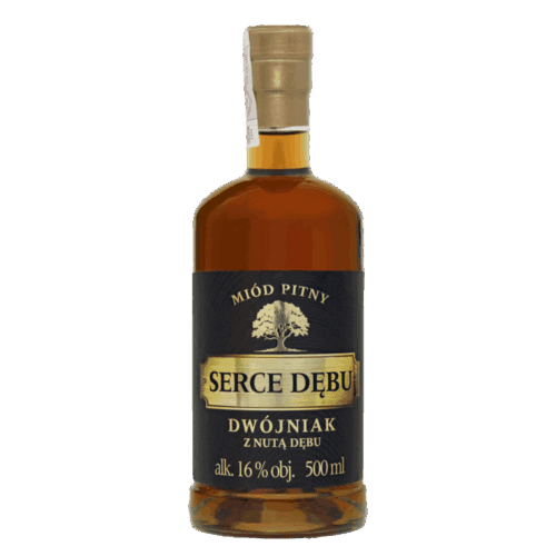 Dwójniak Serce Dębu 500 ml, 16%