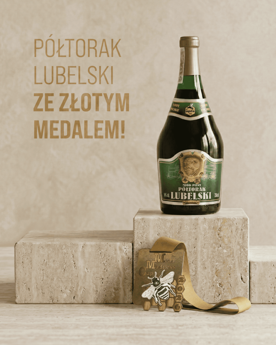 Złoty Medal dla Półtoraka Lubelskiego na Mead Madness Cup 2026