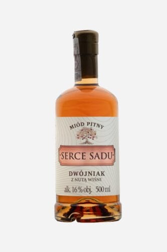 DWÓJNIAK z nutą wiśni SERCE SADU 500 ml, 16 %